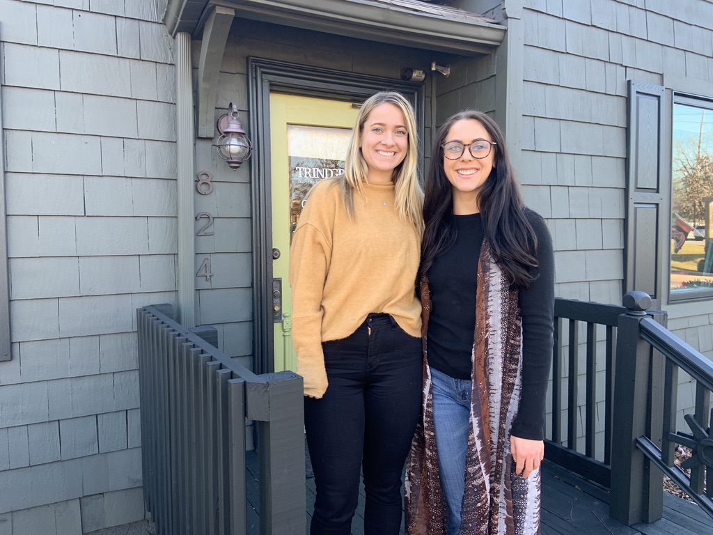 Peyton and Camille, TRINDGROUP Spring 2019 Interns