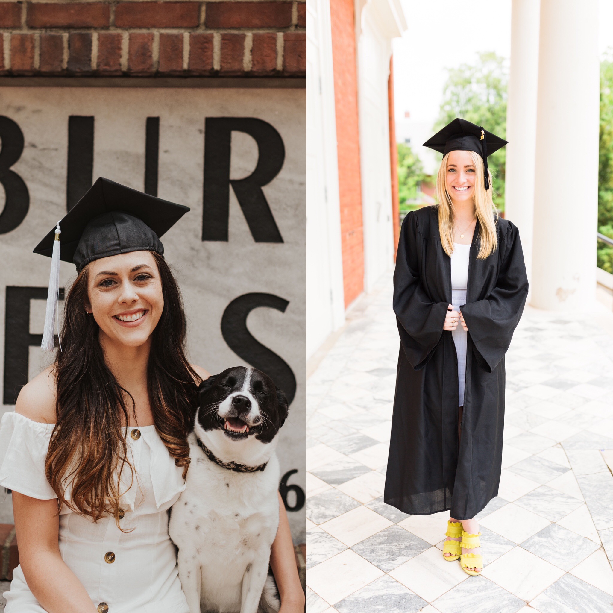 Pictured are TRINDGROUP's spring 2019 interns in their caps and gowns for graduation from Auburn University.