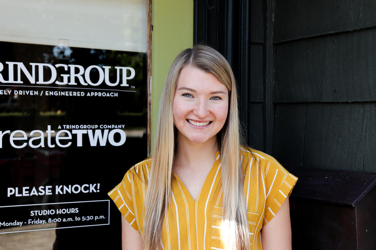 Pictured is TRINDGROUP intern Ella Chancellor.