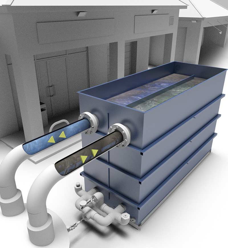 OxyShark_Triple_stack_2 3D rendering of a triple stack.