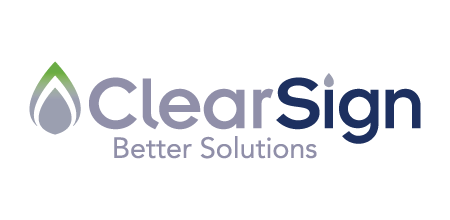 ClearSign Logo.
