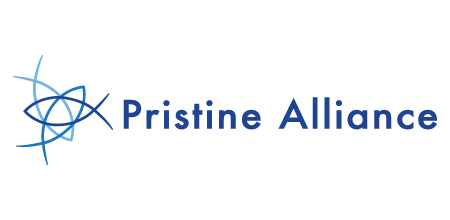 Pristine Alliance logo.