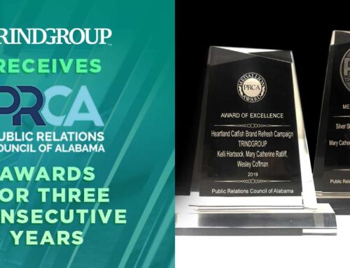 TRINDGROUP Receives Public Relations Council of Alabama Awards For Three Consecutive Years