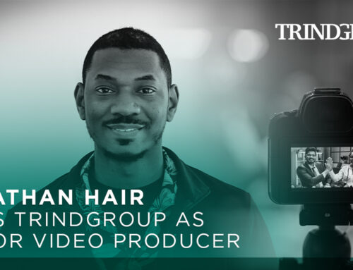 Jonathan Hair Joins TRINDGROUP as Senior Video Producer