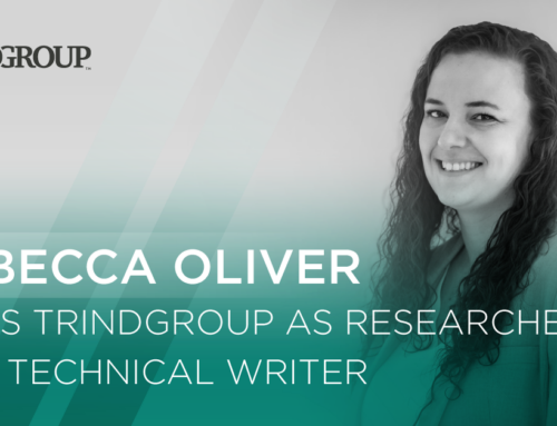 Rebecca Oliver joins TRINDGROUP as Researcher and Technical Writer